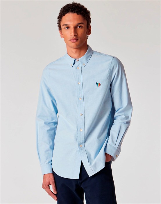 Broad Stripe Zebra Skjorte